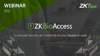 ZKBioAccess | Webinar y formación online