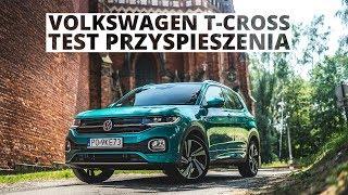 Volkswagen T-Cross 1.0 TSI 115 KM (AT) - acceleration 0-100 km/h