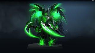 Terrorblade Arcana Champion's Green, Dota 2