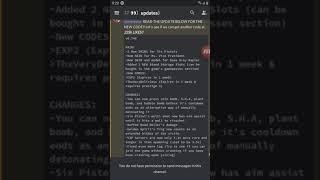 [YBA] NEW CODES AND NEW UPDATE