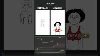 Storyboard to Final Animation.  #animator