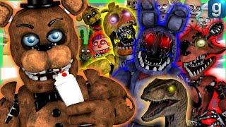 Gmod FNAF | A Withered's Way Home!