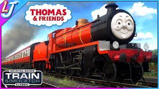 Train Simulator - I MADE  "James The Red Engine!" (SR U Class)