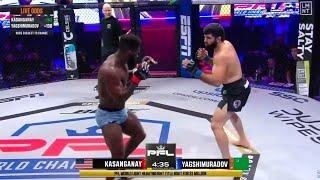 Dovletdzhan Yagshimuradov vs Impa Kasanganay | FULL FIGHT | PFL Finals - 2024