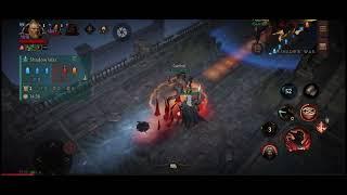 #diabloimmortal  Shadow clan war България vs Tartarus, Throne of Destruction