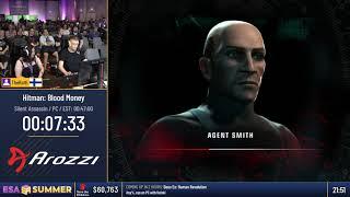 #ESASummer18 Speedruns - Hitman: Blood Money [Silent Assassin] by TheKotti