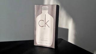 Обзор туалетной воды All, от Calvin Klein.