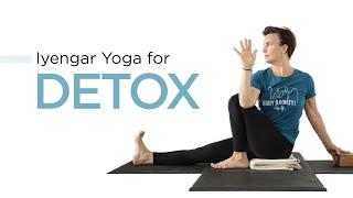 Iyengar Yoga to Detox