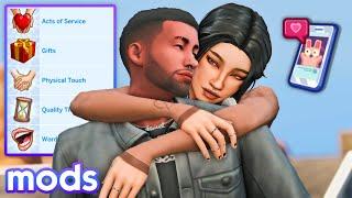 2 NEW MUST HAVE REALISTIC GAMEPLAY MODS FOR THE SIMS 4 + Perfect For Lovestruck