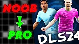 DLS 24 NOOB TO PRO TIPS AND TRICKS * DREAM LEAGUE SOCCER 2024 TIPS AND TRICKS *