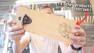 10 Profitable Laser Engraving Products // Engraving With The xTool F1 Ultra