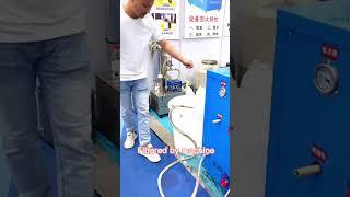 Spark oil filter machine
