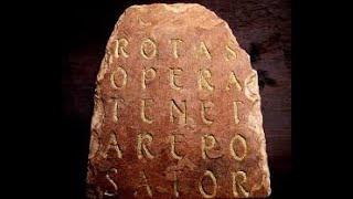 The Sator Square, Secret Christian Symbol, or Roman game ?