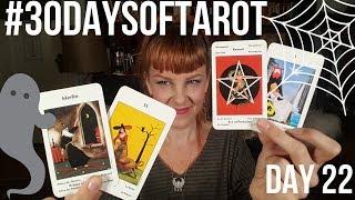 #30daysofTarot Pagan & Occult "BARBARA WALKER TAROT" with Naha