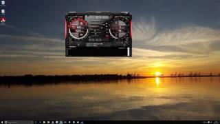 How to use MSI Afterburner On Screen Display and basic overclocking for dummies