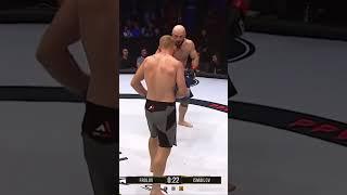 Artem Frolov vs. Magomed Ismailov противостояние лысого хищника