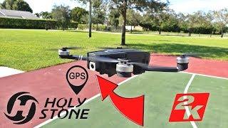 HolyStone HS720 - [Under $300] - 2K Camera - 26min - Brushless - Foldable - FPV - GPS