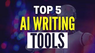 Best AI Writing Tools 2025: Top 5 AI Content Writing Software