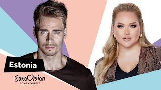Eurovisioncalls Uku Suviste - Estonia  with NikkieTutorials