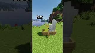 Me vs My Friend on our Minecraft Survival World