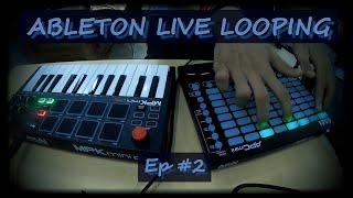 Episode #2 - Live looping with Ableton - Akai APC Mini - Akai MPK Mini #akai #ableton