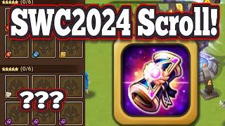 SWC2024 Scroll, What To Pick?! - Summoners War