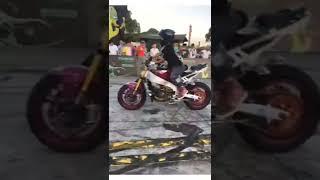 super bike long Drift use only one leg #shorts