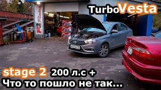 Сколько стоит собрать Турбо Весту? Замеры на стенде. В гостях у гоночной команды FPМ