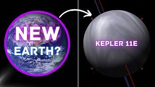 Kepler 11e: The Purple Planet | NASA has Discovered a New Exoplanet! | Kosmoz