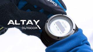 NORTH EDGE Altay watch features review