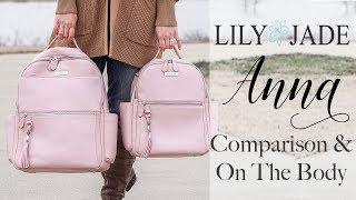 NEW Lily Jade Anna Lifestyle Backpacks | Comparison & On The Body!