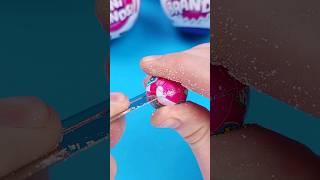 What's Inside The Miniature Mini Brands Balls! #shorts #minibrands #whatsinside