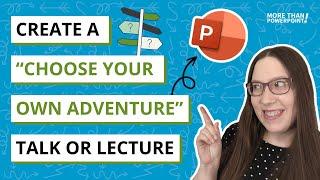 How to create a Prezi in PowerPoint for non-linear presentations | POWERPOINT ZOOM TUTORIAL