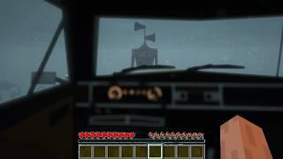 SURVIVAL WITH SIREN HEAD IN WINTER IN MINECRAFT