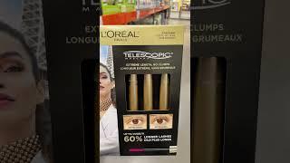 I have been using this for the past month and I love it! #viral #loreal #telescopicmascara #costco