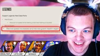 HisWattson Reacts to the Apex Season 23 Patch Notes