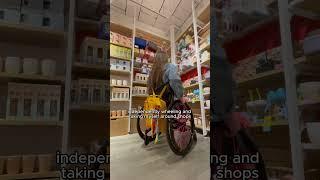 Shopping as a Wheelchair User  #neurodivergent #vlog #disabled