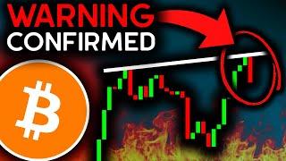 BITCOIN WARNING CONFIRMED: PREPARE NOW!!!! - Bitcoin News Today, Ethereum, Solana, XRP & Chainlink