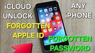 iCloud Unlock any iPhone with Forgotten Apple ID and Password