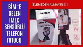 BİM’e GELEN İMEX SENSÖRLÜ TELEFON TUTUCU-İADE Mİ ETTİM?-GERÇEKTEN İŞE YARIYORMU?-ALMAYA DEĞER Mİ ?