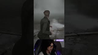 Девочки и хорроры в Silent Hill 2 Remake! #shorts  #streamer   #funny    #twitch #horrorgaming