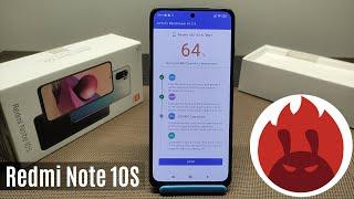 Xiaomi Redmi Note 10S Antutu Score  Helio G95 Antutu