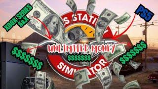 GAS STATION SIMULATOR | UNLIMITED MONEY  GLITCH UPDATED (2024) XBOX SERIES S & X