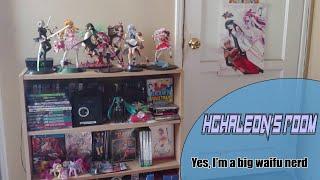 HGhaleon's Room - Yes, I'm a big waifu nerd