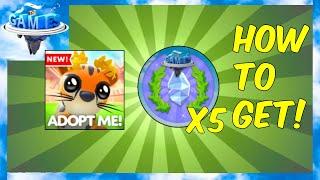 [EVENT] How to get ALL 5 SHINE BADGES in Adopt Me! (THE GAMES!) | Roblox