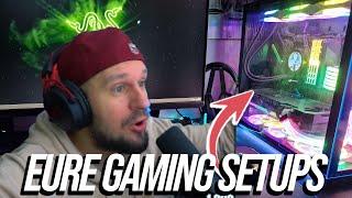 Eure KRASSESTEN VALORANT GAMING SETUPS - aSmoogl React