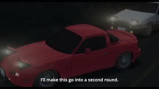 Initial D - Battle Stage 2 | AE86 Trueno vs MX-5