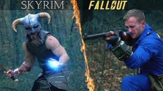 Fallout vs Skyrim