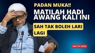 VIDEO INI HARAM UNTUK WALAUN MENANGIS HADI AWANG MENERIMA KHABAR PALING DASHYAT DAN PALING DUKACITA!