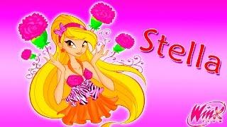 как нарисовать стеллу винкс how to draw Stella winx